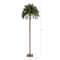 7ft. Pre-Lit Christmas Palm Tree, Warm White LED Lights